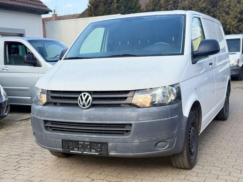 Gebraucht VW T5 84 PS (61 kW) 2013 Weiß Van