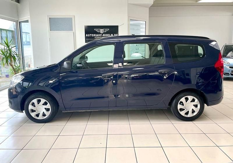 Gebraucht Dacia Lodgy Acces 102 PS (75 kW) 2018 Blau Van / Kleinbus