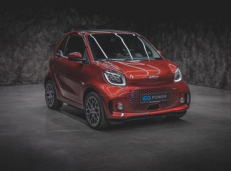 Gebraucht Smart ForTwo Electric Drive Prime 60 kW (82 PS) 2024 Rot Cabrio