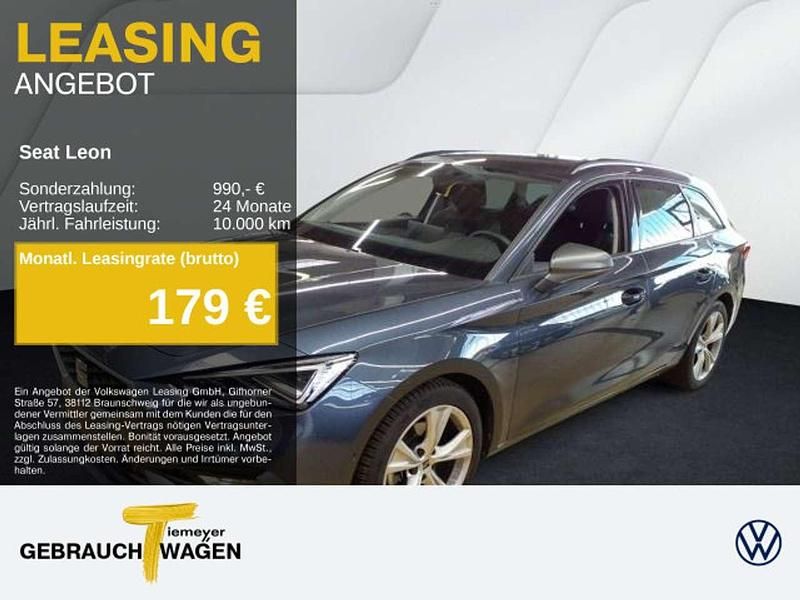 Grau Gebraucht 2024 Seat Leon FR Kombi | 27.075 € (Fairer Preis) - Bild 1/4