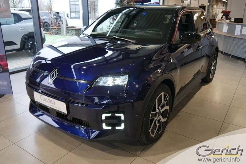 Blau Neu 2025 Renault 5 E-Tech Komfort Limousine | 33.989 € (Fairer Preis) - Bild 1/4
