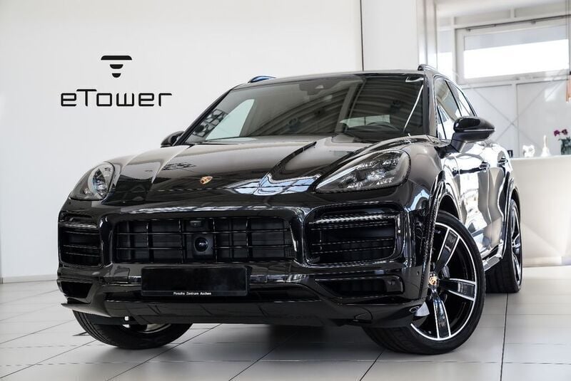 Schwarz Gebraucht 2021 Porsche Cayenne SUV | 75.790 € (Fairer Preis) - Bild 1/4