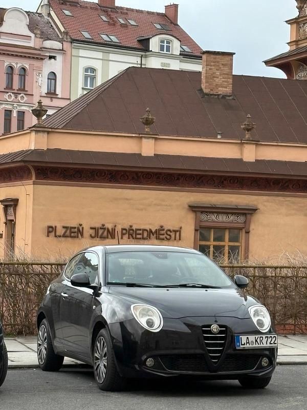 Braun Gebraucht 2010 Alfa Romeo MiTo Kleinwagen | 3.850 € (Teuer) - Bild 1/1