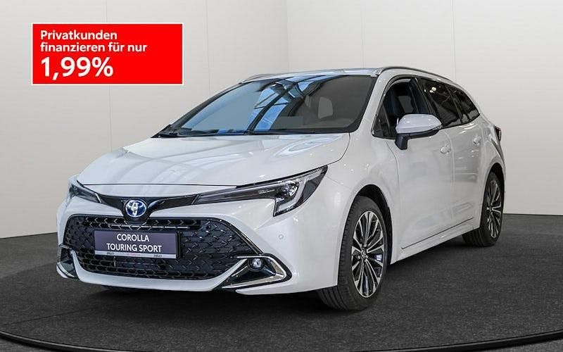 Weiß Neu 2025 Toyota Corolla Kombi | 37.390 € (Etwas zu teuer) - Bild 1/4