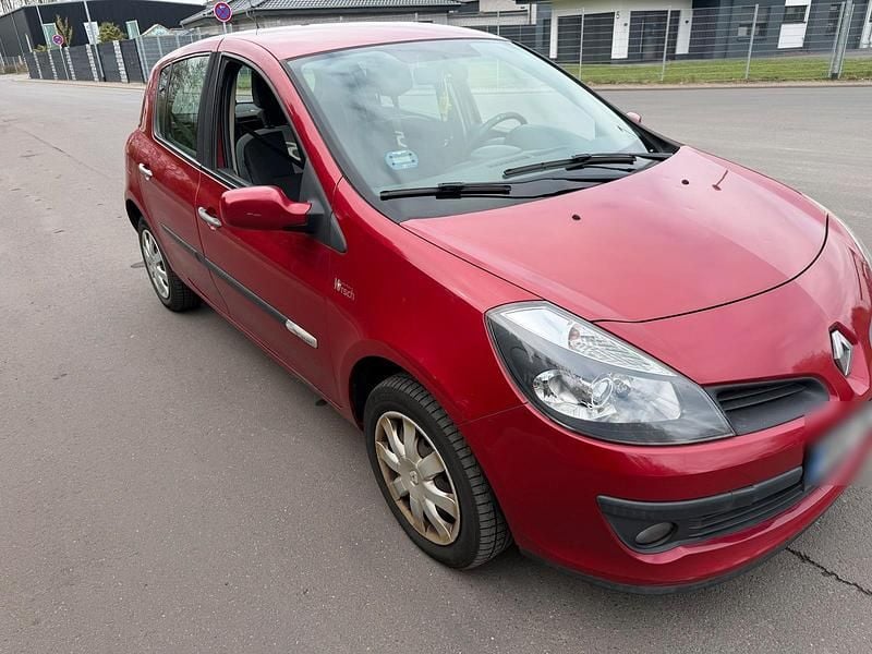 Gebraucht Renault Clio II Rip Curl 101 PS (74 kW) 2009 Rot Kleinwagen