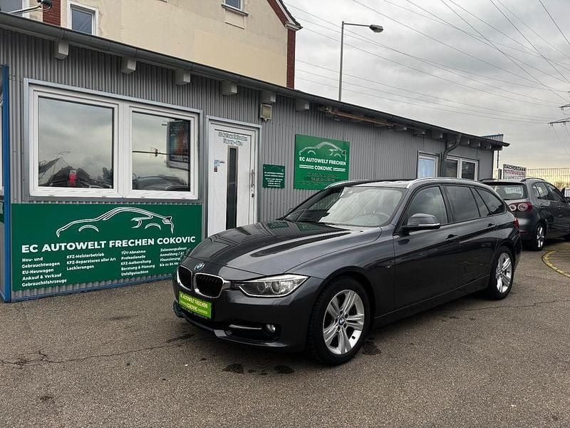 Gebraucht BMW 320 Sport Line 184 PS (135 kW) 2013 Grau Limousine