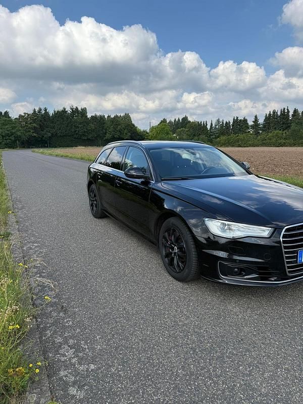 Gebraucht Audi A6 218 PS (160 kW) 2016 Schwarz Kombi