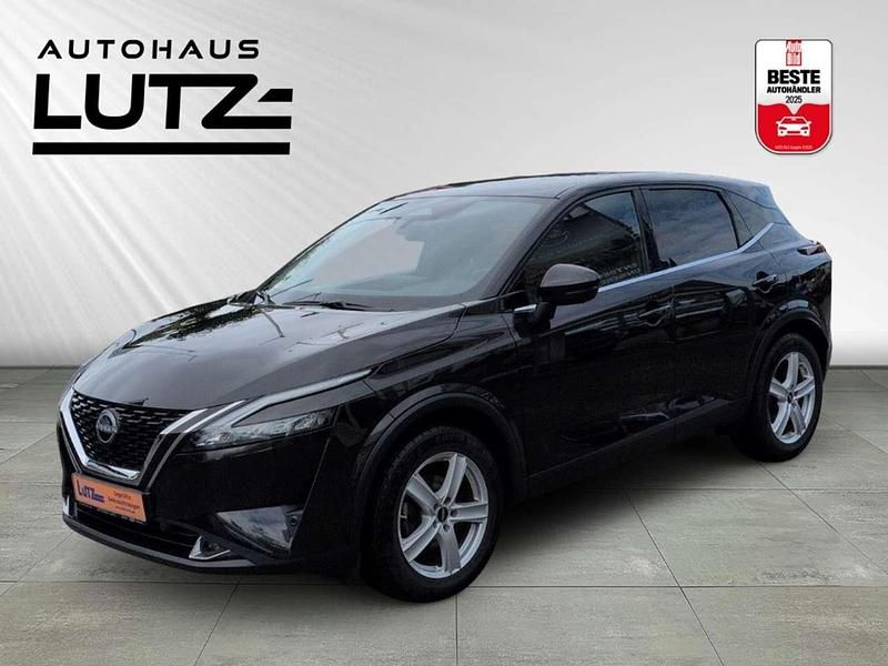 Schwarz Gebraucht 2022 Nissan Qashqai City SUV | 24.530 € (Fairer Preis) - Bild 1/4