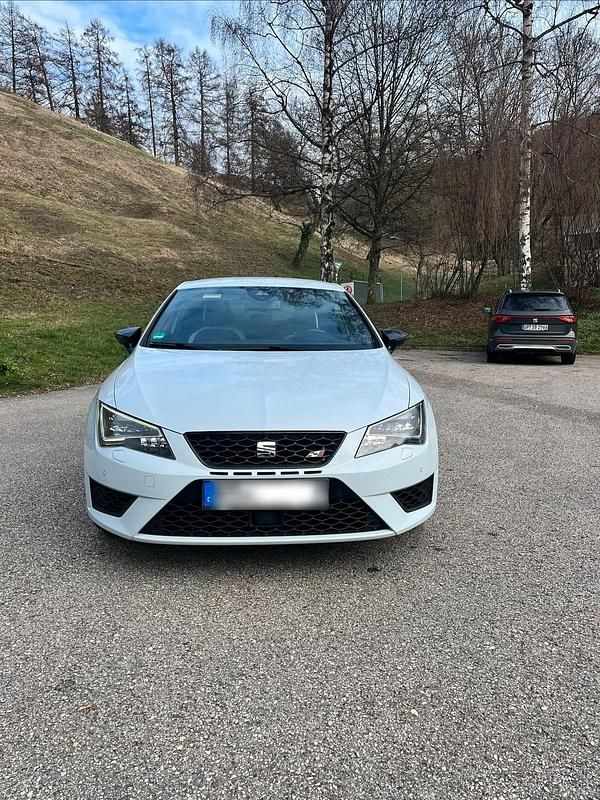Gebraucht Seat Leon SC CUPRA 280 PS (205 kW) 2014 Grau Kleinwagen
