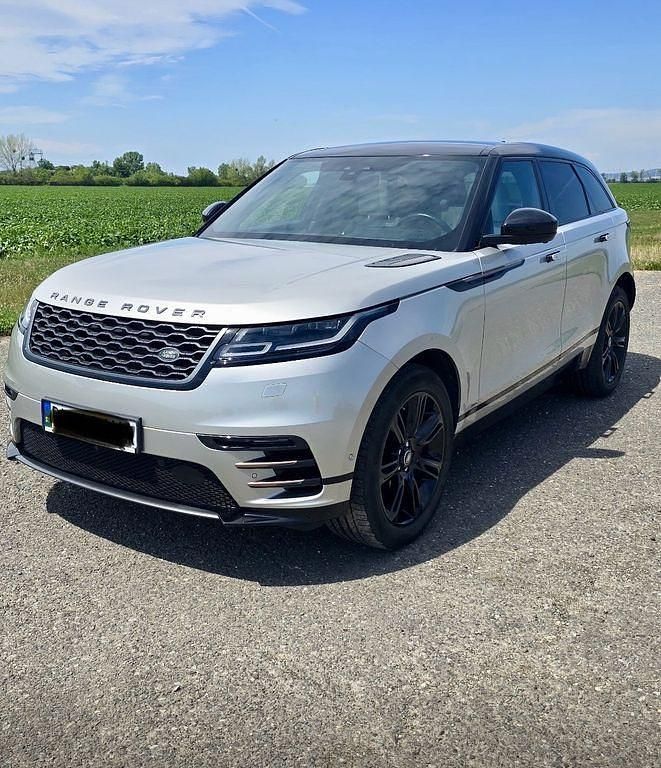 Gold Gebraucht 2018 Land Rover Range Rover Velar HSE Dynamic SUV | 33.499 € (Guter Preis) - Bild 1/4
