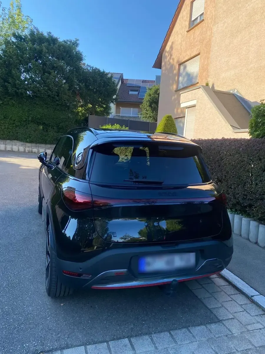 Gebraucht Smart #1 Brabus 314 kW (428 PS) 2023 Schwarz SUV