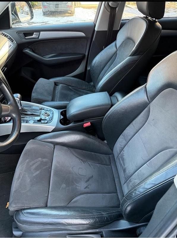 Gebraucht Audi Q5 S-Line 258 PS (189 kW) 2017 Schwarz SUV