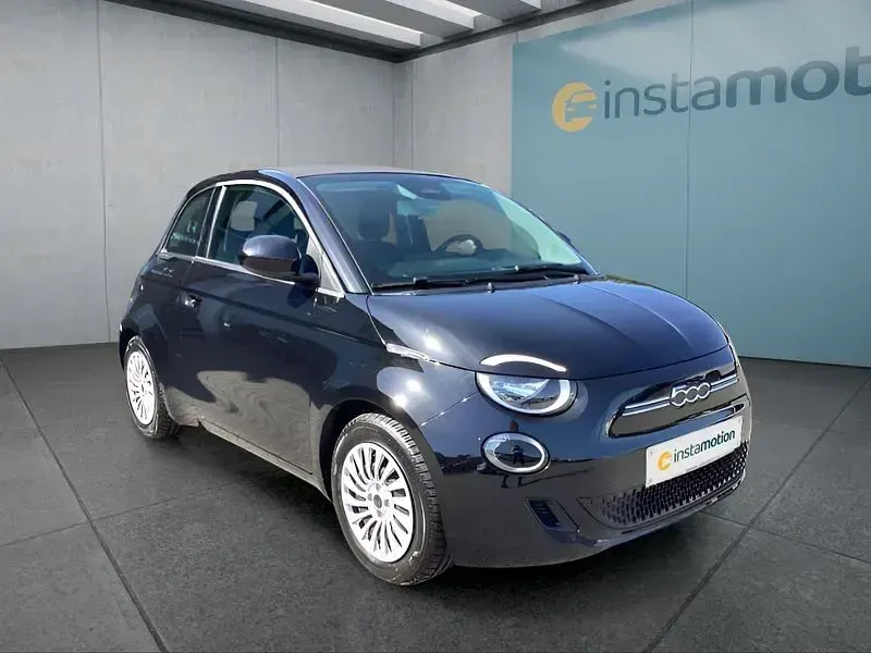Gebraucht Fiat 500C 86 kW (118 PS) 2024 Schwarz Cabrio