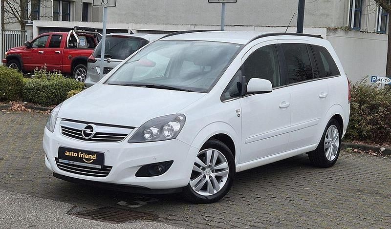 Gebraucht Opel Zafira 140 PS (102 kW) 2011 Schneeweiss/olympic/summit whi Van / Kleinbus