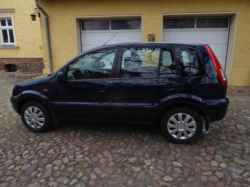 Blau Gebraucht 2009 Ford Fusion Limousine | 3.800 € (Fairer Preis) - Bild 1/4