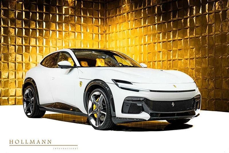 Bianco cervino Neu 2025 Ferrari Purosangue SUV | 660.450 € - Bild 1/4
