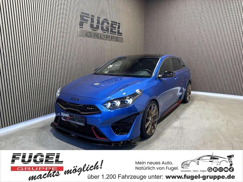 Gebraucht Kia ProCeed Sport 204 PS (150 kW) 2022 (b3l) blue flame met. Kombi
