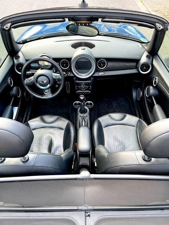 Gebraucht Mini Cooper SD 143 PS (105 kW) 2014 Blau Kleinwagen