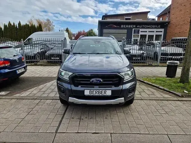 Gebraucht Ford Ranger Wildtrack 213 PS (156 kW) 2022 Grau Pickup