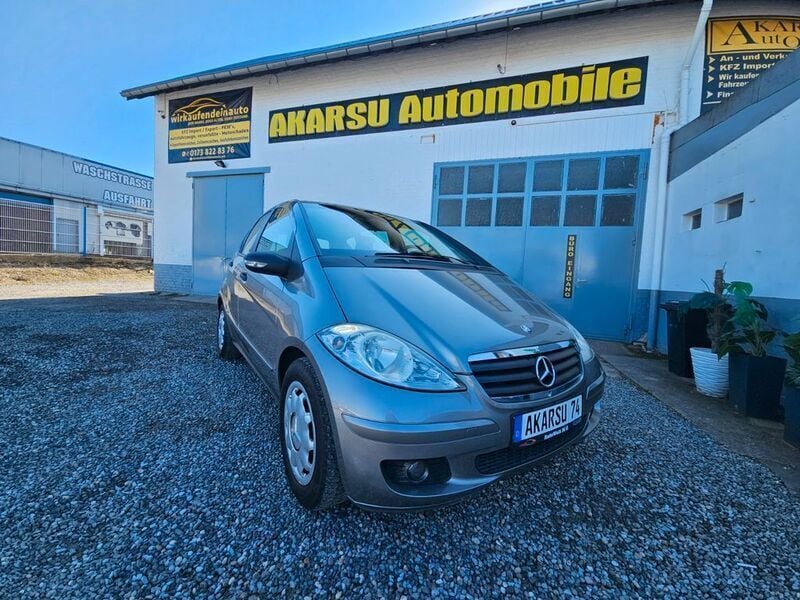 Gebraucht Mercedes A160 82 PS (60 kW) 2005 Grau Limousine
