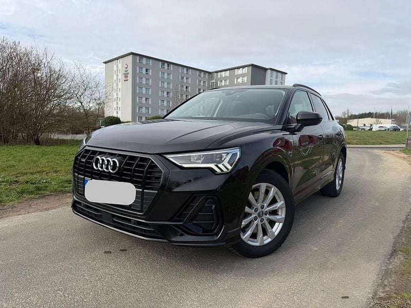 Gebraucht Audi Q3 S-Line 230 PS (169 kW) 2019 Schwarz SUV
