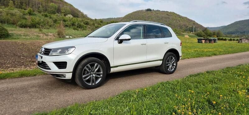 Gebraucht 2015 VW Touareg SUV | 22.500 € - Bild 1/4