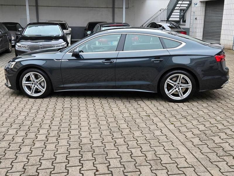 Gebraucht Audi A5 Sportback Advanced 231 PS (169 kW) 2021 Grau Kleinwagen