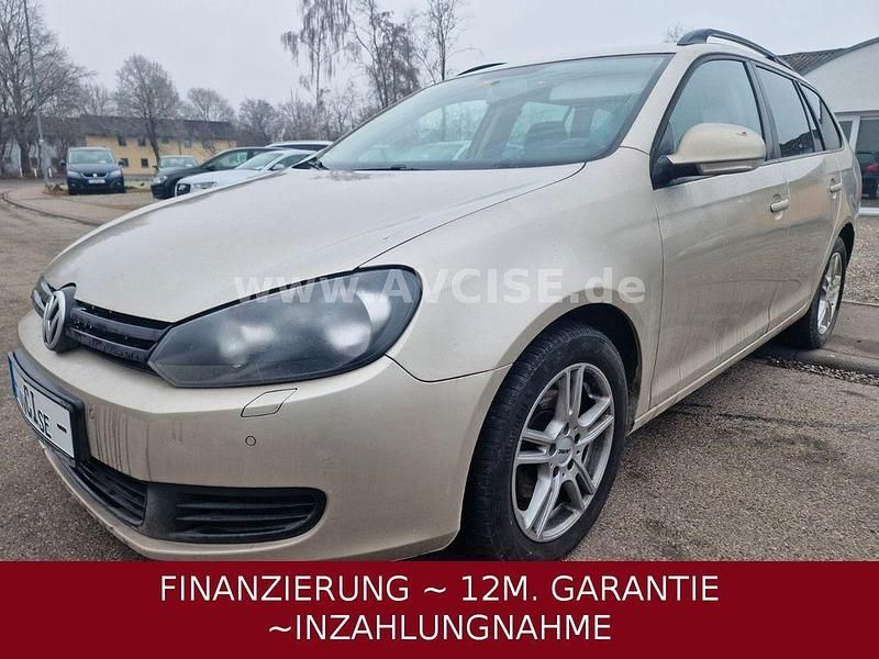 Gebraucht VW Golf VI 86 PS (63 kW) 2012 Silber Kleinwagen