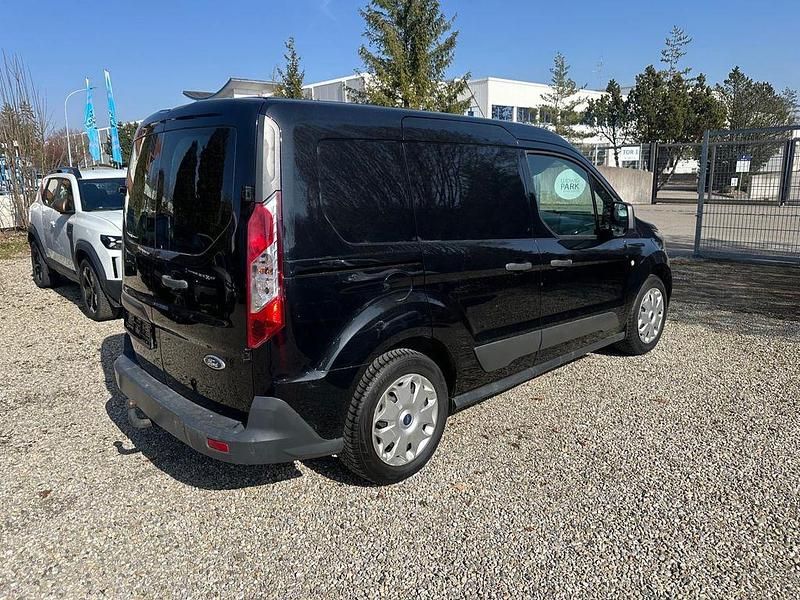 Gebraucht Ford Transit Connect 95 PS (69 kW) 2015 Schwarz Van / Kleinbus