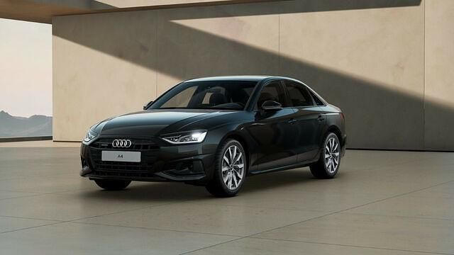 Gebraucht Audi A4 Advanced Plus 204 PS (150 kW) 2024 Mythosschwarz metallic Limousine