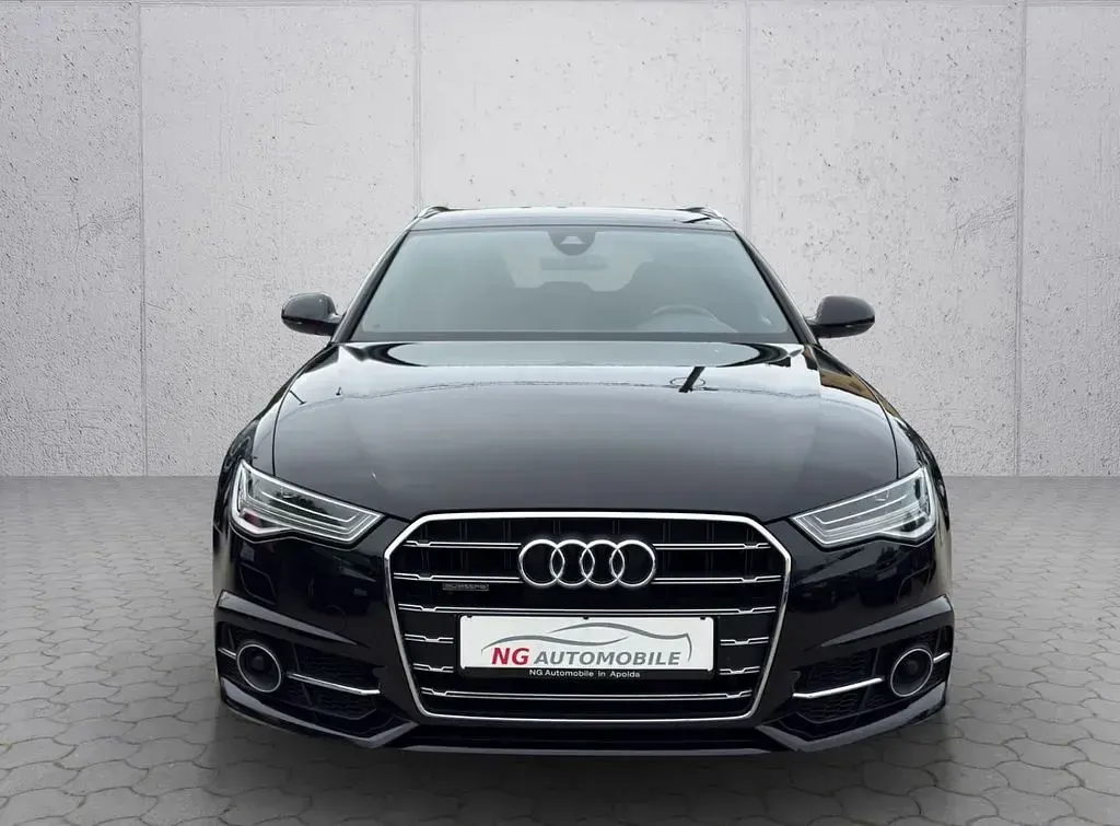 Gebraucht Audi A6 S-Line 190 PS (139 kW) 2017 Schwarz Kombi
