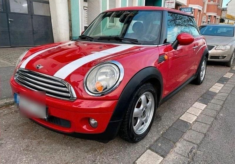 Gebraucht Mini Cooper 120 PS (88 kW) 2007 Rot Kleinwagen