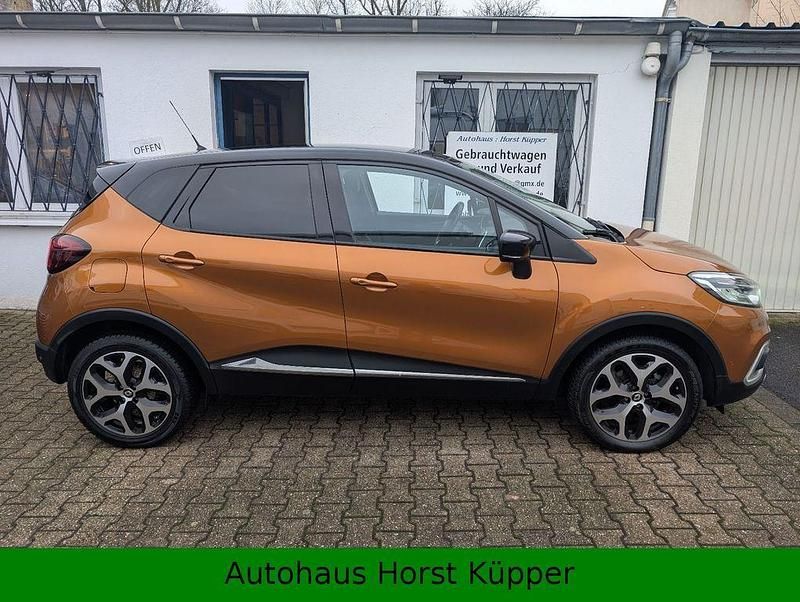 Gebraucht Renault Captur Collection 131 PS (96 kW) 2019 Orange SUV