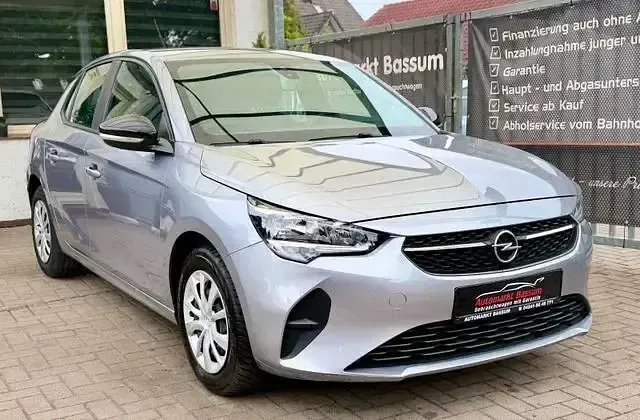Gebraucht Opel Corsa Edition 75 PS (55 kW) 2020 Grau Kleinwagen