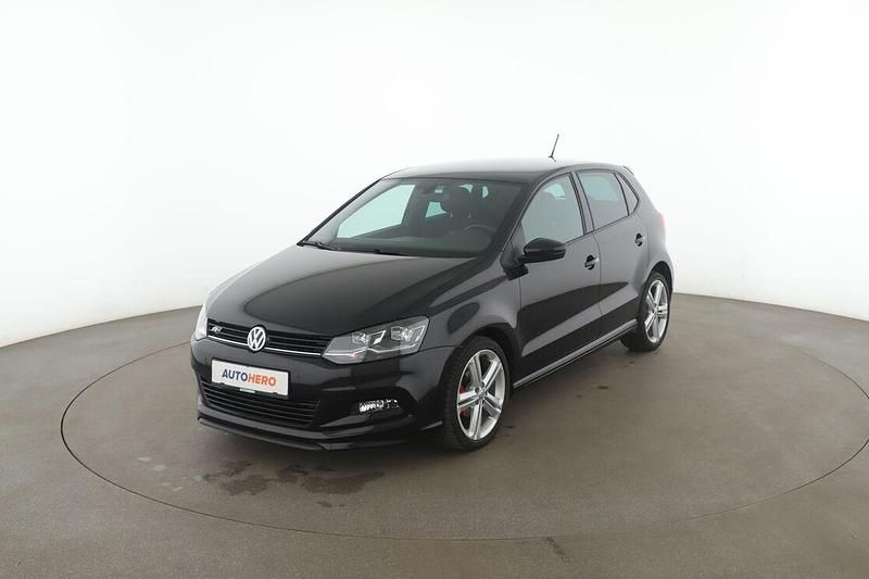 Schwarz Gebraucht 2017 VW Polo Highline Limousine | 14.930 € (Teuer) - Bild 1/3