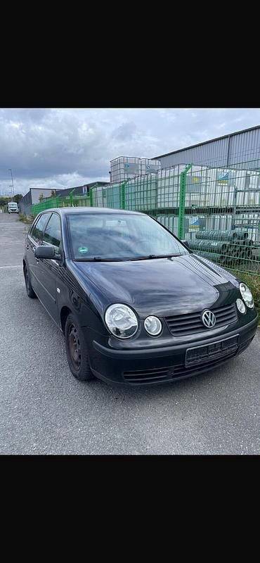 Gebraucht VW Polo 75 PS (55 kW) 2001 Schwarz Kleinwagen