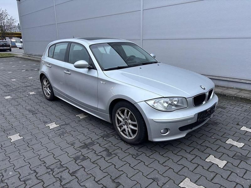 Gebraucht BMW 116 129 PS (94 kW) 2006 Silber Kleinwagen