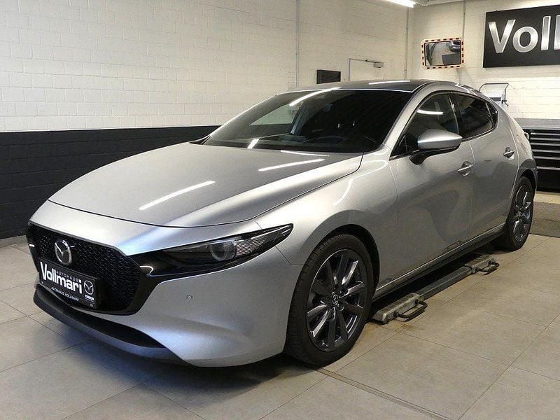Silber Gebraucht 2022 Mazda 3 Limousine | 21.990 € (Fairer Preis) - Bild 1/4