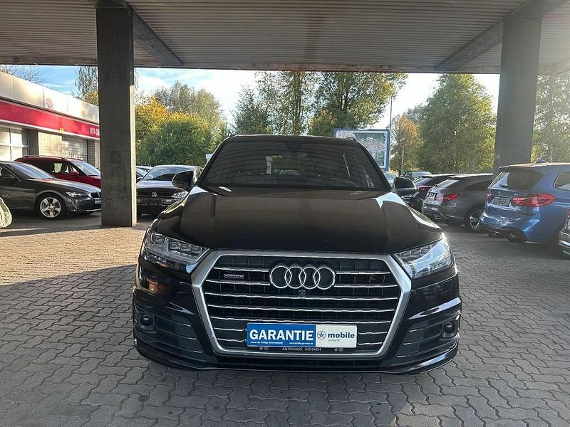 Gebraucht Audi Q3 Sport 272 PS (200 kW) 2017 Schwarz SUV