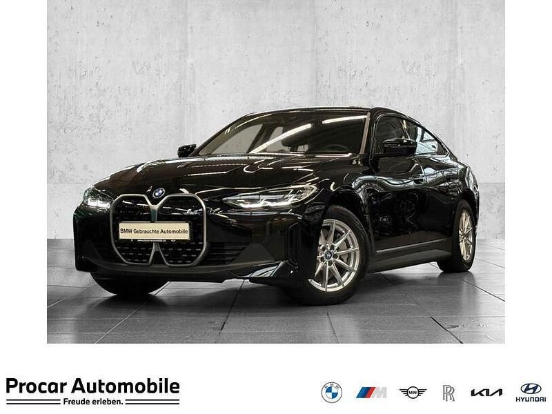 Schwarz Gebraucht 2023 BMW i4 Sport Line Limousine | 37.770 € (Guter Preis) - Bild 1/4