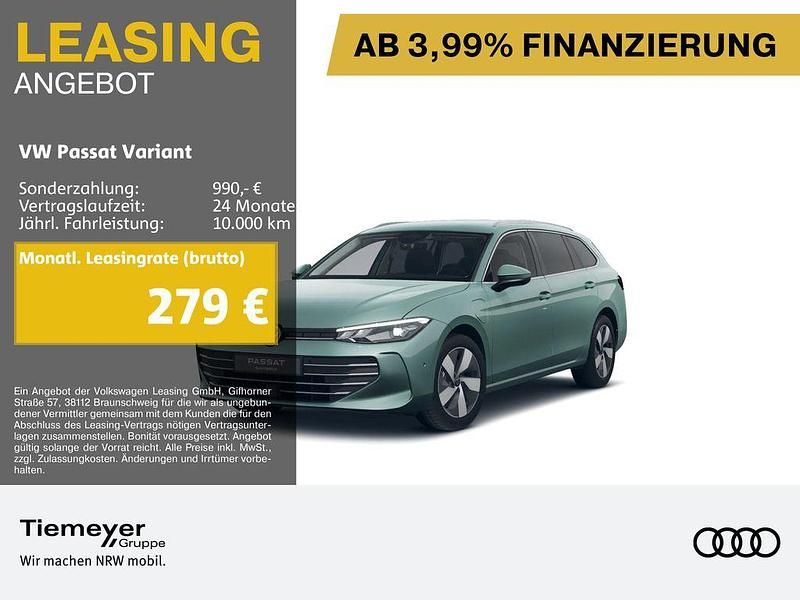 Gebraucht VW Passat Business 204 PS (150 kW) 2025 Grün Kombi