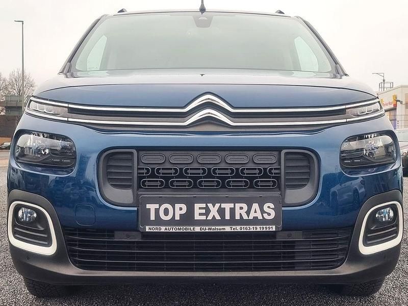 Gebraucht Citroën Berlingo Live 131 PS (96 kW) 2018 Blau Van / Kleinbus