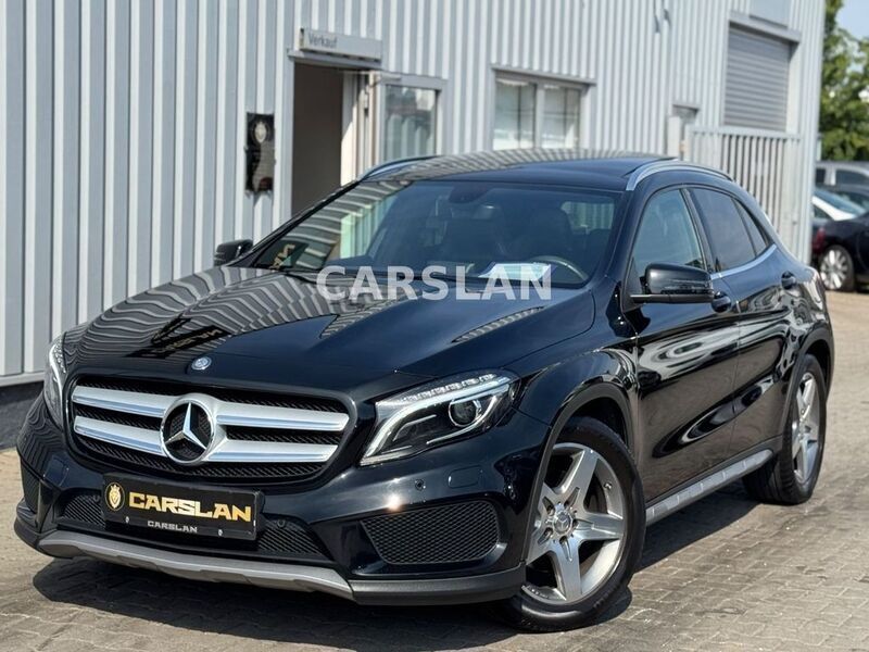 Gebraucht Mercedes GLA220 AMG 170 PS (125 kW) 2014 Schwarz SUV