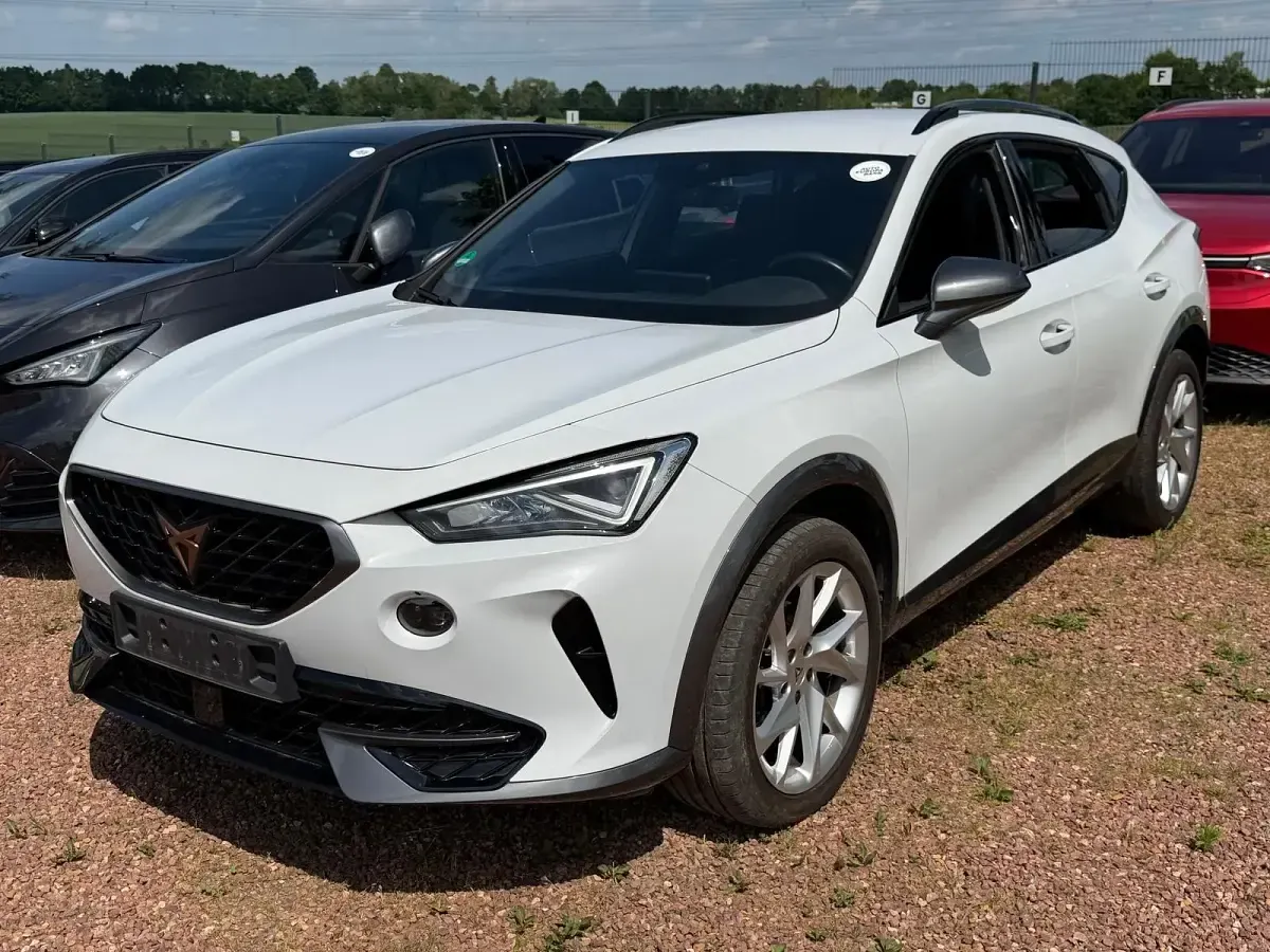 Gebraucht Cupra Formentor 150 PS (110 kW) 2023 Weiß SUV