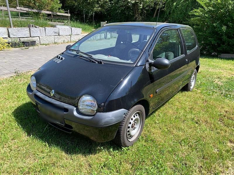 Schwarz Gebraucht 1999 Renault Twingo Kleinwagen | 1.600 € - Bild 1/4