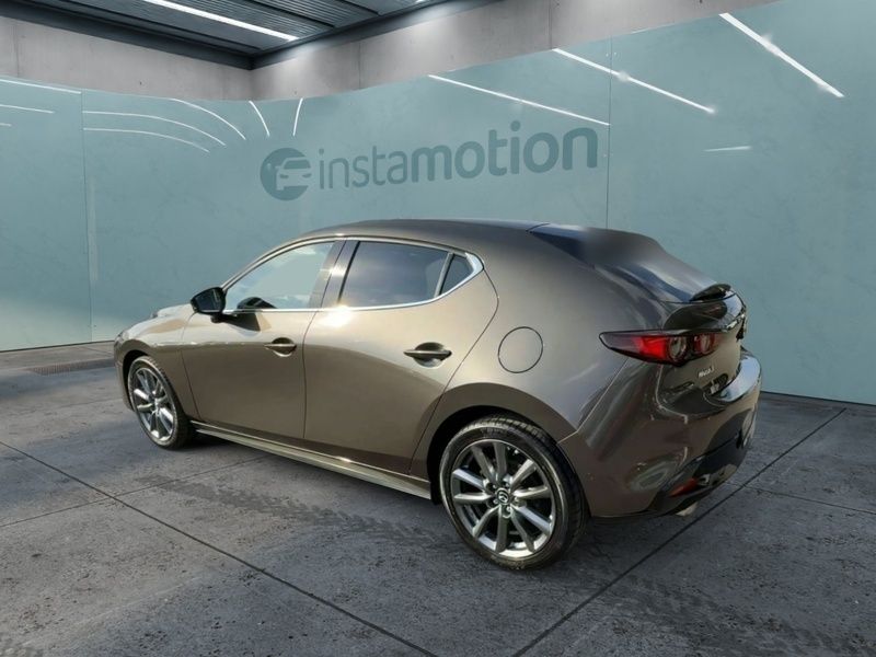 Gebraucht Mazda 3 Selection 186 PS (136 kW) 2021 Grau Limousine