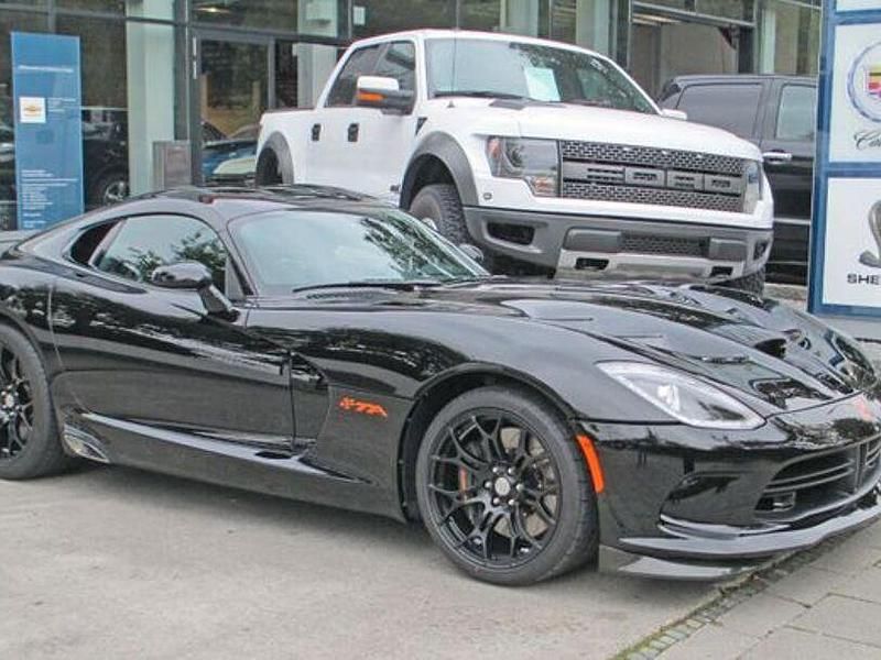Gebraucht Dodge Viper 649 PS (477 kW) 2014 Schwarz Coupé