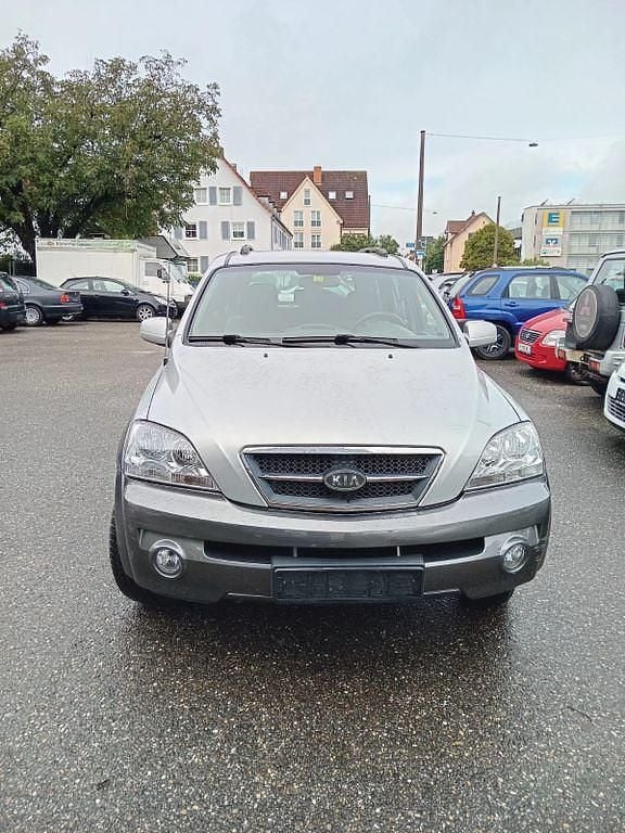 Silber Gebraucht 2005 Kia Sorento LX SUV | 1.750 € (Superpreis) - Bild 1/4