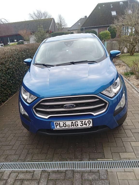 Gebraucht Ford Ecosport Cool & Connect 101 PS (74 kW) 2022 Blau SUV