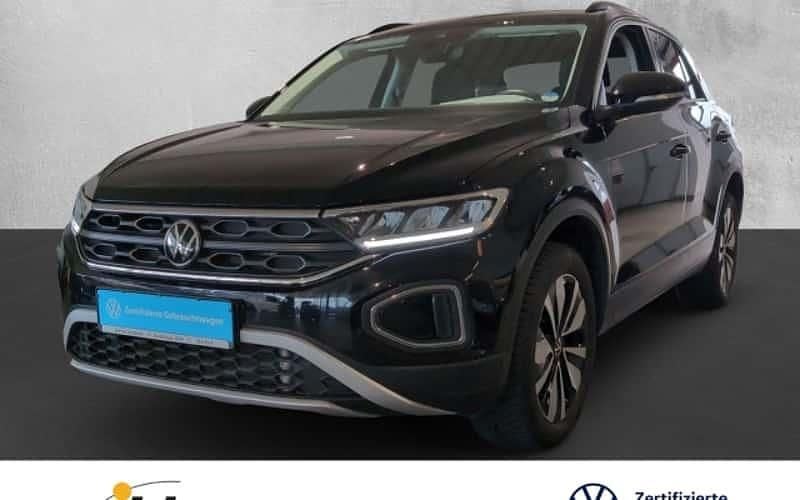Schwarz Gebraucht 2024 VW T-Roc Move SUV | 27.570 € (Fairer Preis) - Bild 1/4